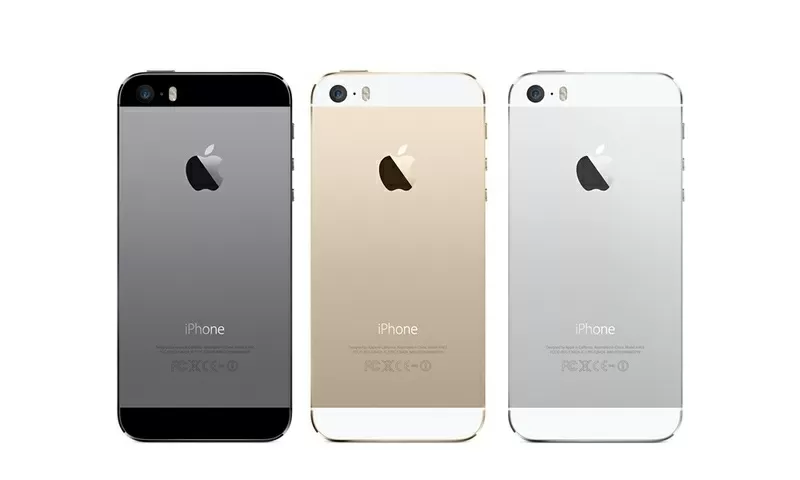 Iphone 5s (Цвета: space gray,  silver,  gold)