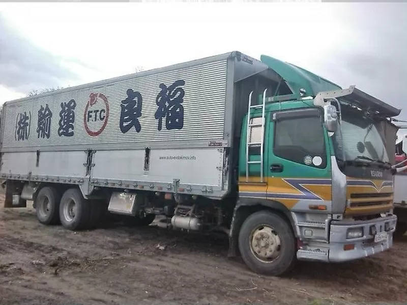  Японский грузовой авторазбор. Запчасти для грузовиков. 