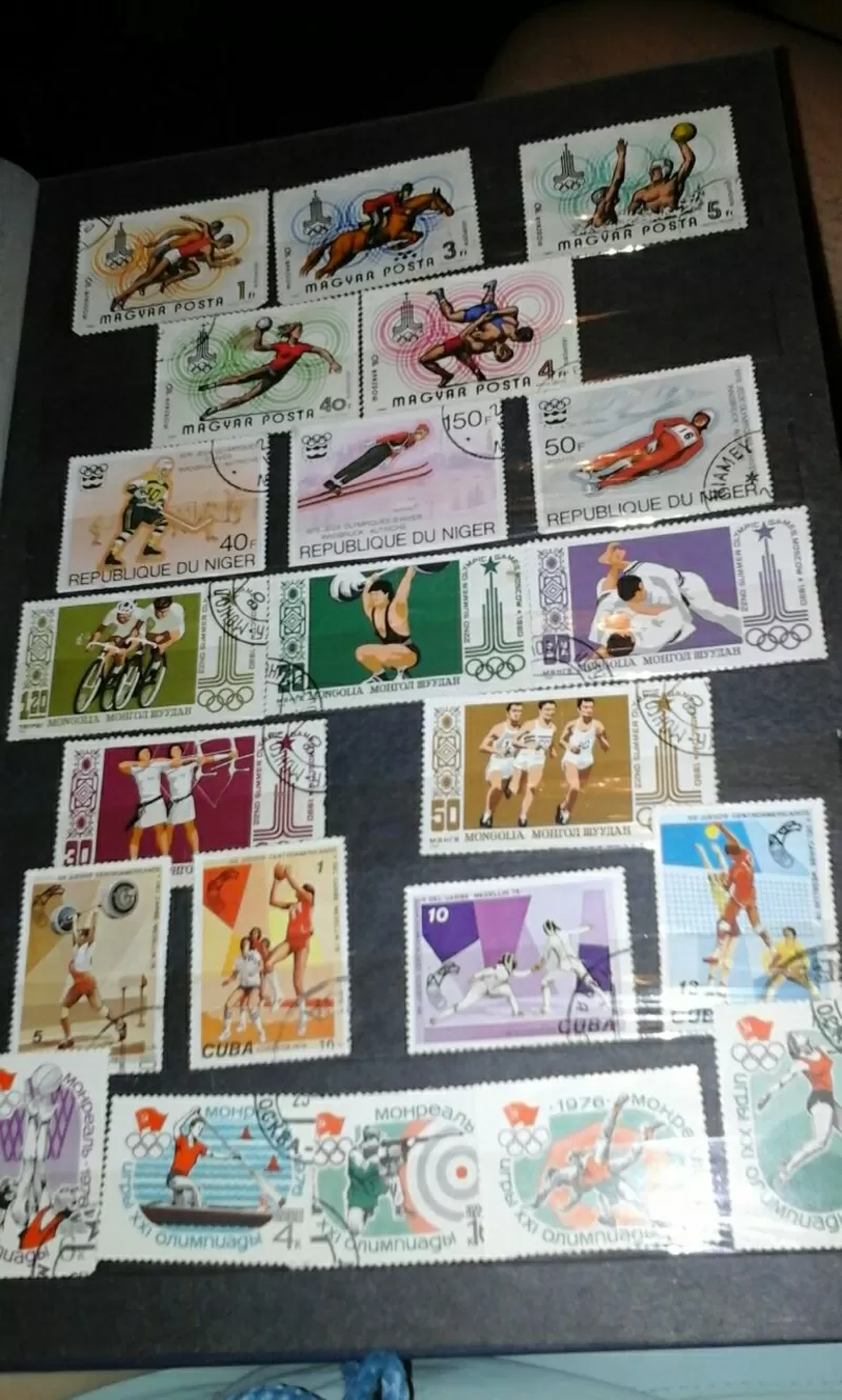 Коллекционные почтовые марки времен СССР 4